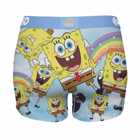 SpongeBob SquarePants Imagination PSD Boy Shorts Underwear
